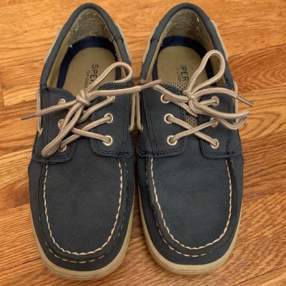 Sperry Shoes - Sperry Top Sider Women’s 6 Navy Blue